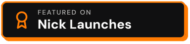 Featured on Nick Launches